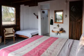 Oceanfront eco-cabin for families with kitchen - Image 4