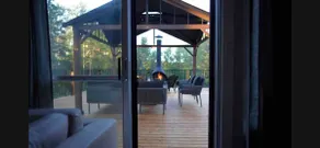 The Barrel Cabin Vacation Rental Ardrossan - Image 4