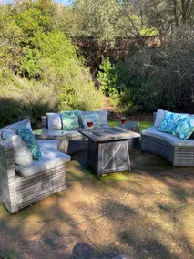 Peaceful location, hot tub, fire pit, game room! - Image 4