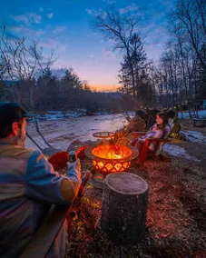 Brookie • Creekside • Fires • BBQ • Fishing - Image 2
