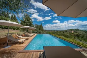 Villa Santa Chiara lejligheder til leje med pool, have tæt på Siena centrum - Image 3