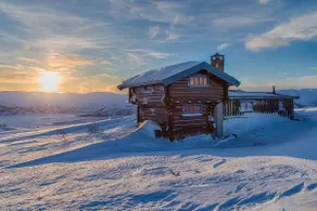 Mountain view -1110 masl. Beautiful mountain cabin/Haugastøl - Image 2