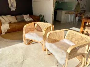 600m walk to Beach, Family Entertainer, Aircon, Pool + Pizza oven - Image 2