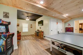 Family Cabin Fun: Deck Slide, Hot Tub, Fire Pit & Resort Amenities! - Image 2