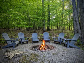 Secluded Chalet in Michaywe w/ pool access. Golf + Ski/Snowmobile paradise. - Image 2