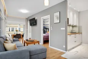 Modern Apartment | Balcony, Parking, Workspace - Image 3