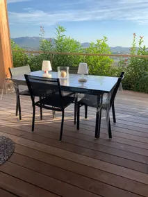 Apartment with pool, incredible view - Image 5