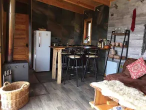 Palo Lodge, Main Cabin. Cerro Castillo, Aysen. - Image 2