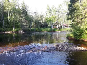 Chalet au cœur de la foret St-Prime - Image 3