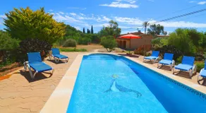 Can Cova, Wi-Fi, Pool, Garten, 5 Minuten vom Strand Cala Llombards - Image 5