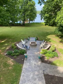 Relaxing Lakefront A-Frame with Hot tub and Firepit on Lake Gaston! - Image 2