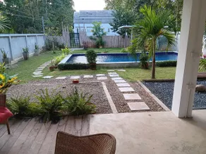 Pool with luxury Villa Studios. Kampdavid compound - Image 2