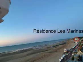 La Marina, Normandie, lägenhet 4 personer med havsutsikt och hamn - Image 4