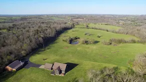 Timberframe on Farm Lexington, KY Solar Power - Image 5