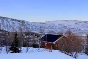Cabin home with a view, Northern light, hot tub. - Image 3