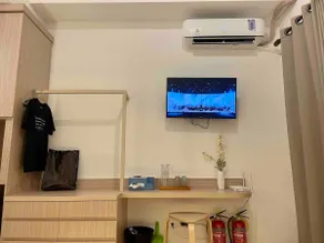 Lovely Japanese-themed Apartment Transpark Juanda Bekasi - Image 2