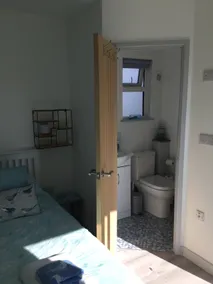 Self contained annexe private door and own decking - Image 3