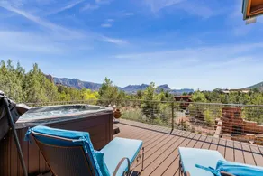 Uptown Sedona Oasis with Views & Hot Tub & Pool - Image 3
