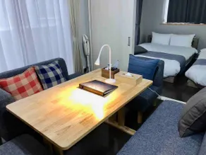 45 ㎡ spacious 2LDK/10-minute walk to Tenmonkan and Kagoshima Chuo Station, convenient for sightseeing | Accommodates up to 7 people/ - Image 3