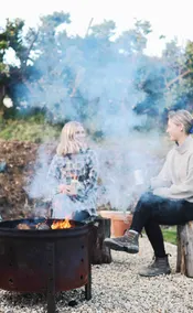 Fire Pit, Wood Heater, Outdoor Living @ The Ninch - Image 5