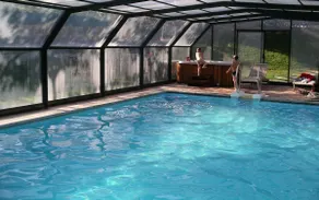 Schönes ländliches Haus, privater Pool, 7 Zimmer, alle mit Bad, 14-17 p - Image 4