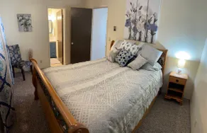 Unit 2: 1 bedroom upstairs with some updates - Image 3