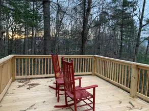 The Red Cabin | Waynesville, NC | Blue Ridge Mtns. - Image 4