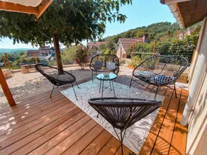 View of the rooftops of Montignac ☼ - Image 3