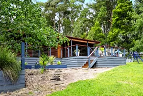 Serenity-2 living areas-decks-fireplace-Netflix - Image 2