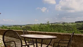 THE BEST VIEW two-room apartment overlooking San Gimignano - Image 2