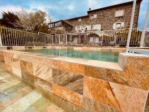 Gîte in Ardèche with swimming pool and magnificent view of the valley - Image 2