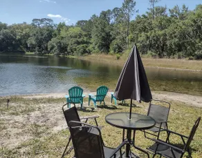 Modern Cottage on Private Spring Fed Lake - Image 5