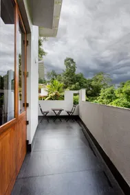 Fully AC 3BDHK villa with Jacuzzi pool and courtyard - Image 4