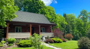Secluded Log Cabin with Woodstove and Hot Tub - Image 2