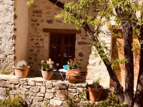 Verdon Gorges casa con encanto 4 personas clasificar Village patio sombreado privada - Image 5
