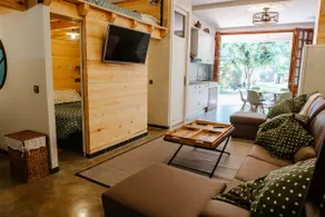 APARTMENT FOR 6 WITH POOL, GARDEN, CLIMBING AREA - Image 2