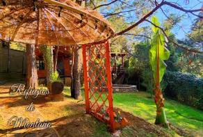 Roja Refugios de Montaño, a garden in the woods! - Image 3