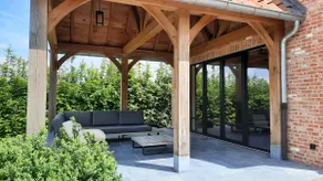 Cozy cottage with swimming pool and sauna - Image 5