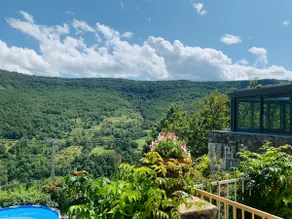 Gîte in Ardèche with swimming pool and magnificent view of the valley - Image 4