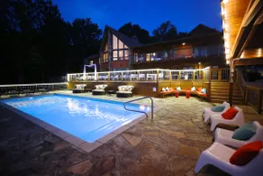Lakefront House • Sleeps 30 • Pool • Marina 10 min - Image 2