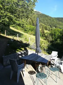 😷👍Rdc Maison Roches Rousses.3Pers. Private land and terrace. Nice view. - Image 2