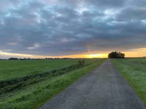 Benbijdokkum.nl 1, View over the countryside. - Image 3