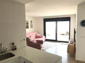 Luxury apartment, 35 m2 terrace, jacuzzi & parking - Image 5