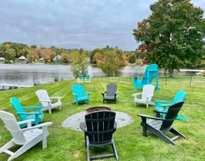 Lakefront, game room, firepit,canoe,kayak and A/C - Image 4