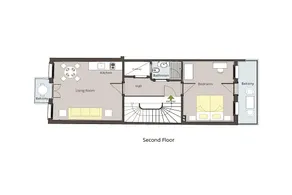 401 · Old City Brand New SPACIOUS with Balcony - Image 4
