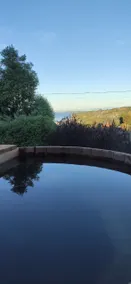 Cabin with tub in rural Achao - Image 2