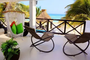 A beachfront house in Uaymitún Yuc. - Image 4