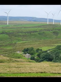 Secluded cottage off the Pennine bridle way - Image 5