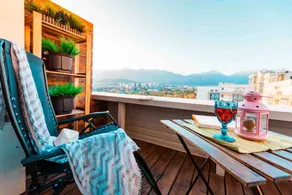 Lux penthouse with fantastic mountain view terrace - Image 2