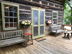 Pea Ridge Cabin, circa 1825 - Image 3